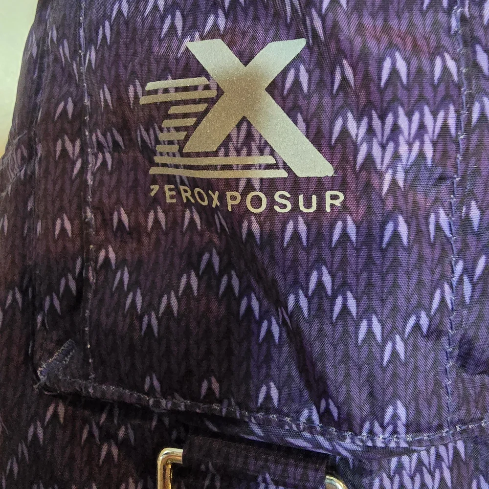 ZeroXposur Down Purple Ski & Snow Jacket Sz M